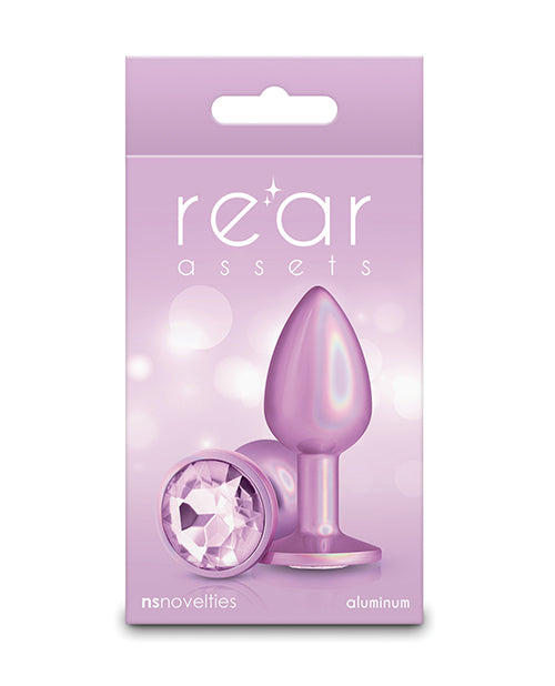 Rear Asset Iridescent Pink Small - Pink