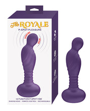 The Royale P-Spot Pleasure - Purple