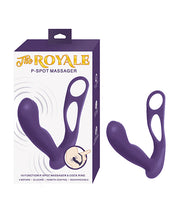 The Royale P-Spot Massager - Purple
