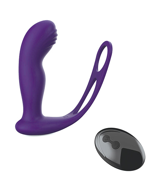 The Royale P-Spot Massager - Purple