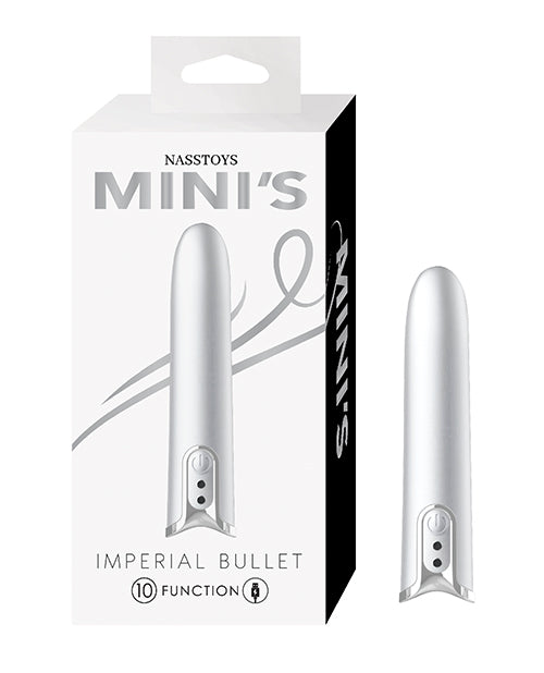 Nasstoys Mini's Imperial Bullet - Silver
