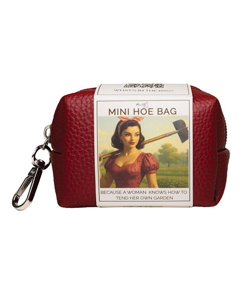 Natalie's Toy Box Mini Hoe Bag - Merlot