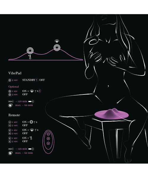 Vibepad 2 Licking Grinder Pad - Purple