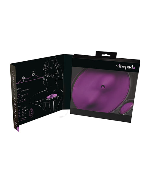 Vibepad 2 Licking Grinder Pad - Purple