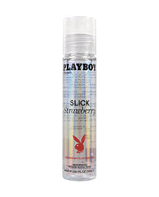 Playboy Pleasure Slick Lubricant - 1 oz Strawberry