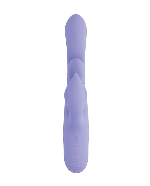 Playboy Pleasures Nubbin Rubbin - Lilac