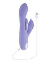 Playboy Pleasures Nubbin Rubbin - Lilac