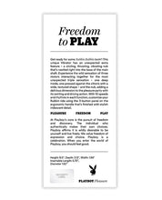 Playboy Pleasures Nubbin Rubbin - Lilac