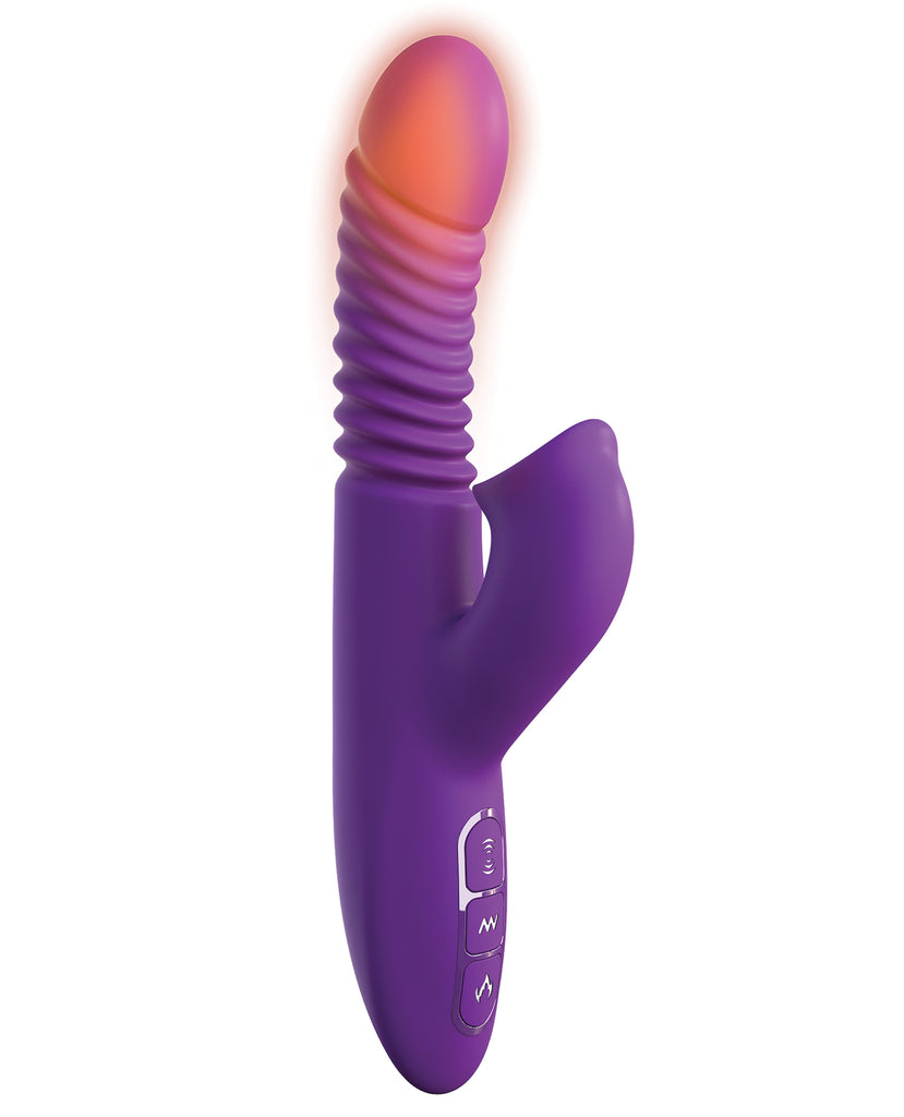 Fantasy For Her Ultimate Thrusting Clit Stimulate-Her - Purple