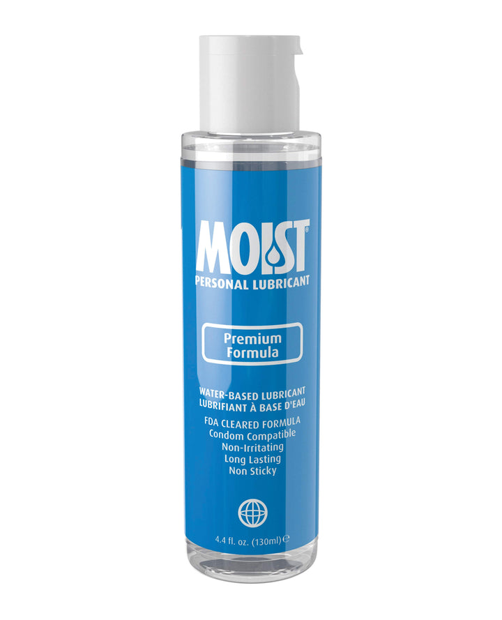 Moist Premium Formula Water-Based Personal Lubricant - 4.4 oz