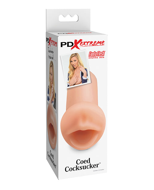 PDX Extreme Coed Cocksucker - Brown