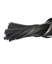 Rouge Fetish Play Vegan Flogger - Black