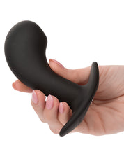 Rock Bottom Curved Prostate Probe - Black