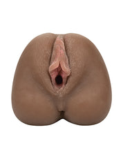 Stroke It Pussy Masturbator - Brown