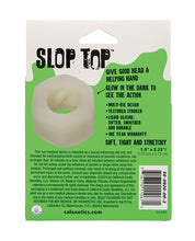 Slop Top Glow in the Dark Nasty Luv Stroker - White