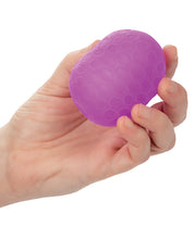 Pop Sock! Textured Masturbator - Purple