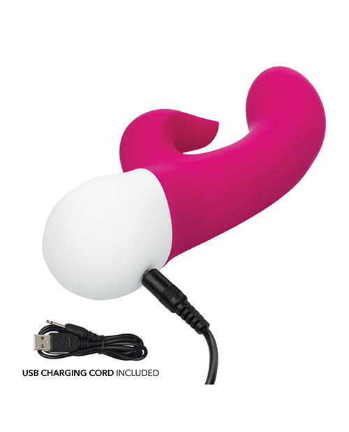 Basic Essentials Rechargeable Dual Pleaser