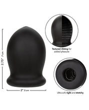 Boundless Rechargeable Vibrating Stroker - Black