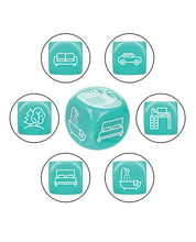 Naughty Bits Roll With It Icon Based Sex Dice