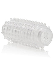 Dr. Joel Kaplan Reversible Masturbator - Clear