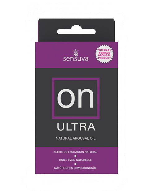 ON for Her Arousal Oil Ultra Medium Box - 5 ml Bottle