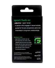 Sport Fucker Silicone Muscle Ball Stretcher - Red