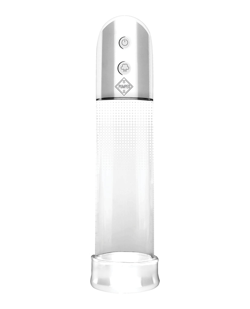 Shots Pumped Automatic Luv Pump - Transparent