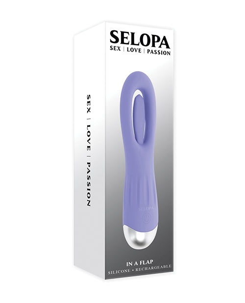 Selopa In a Flap - Purple