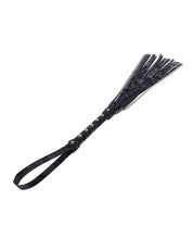 Sportsheets Velvet Noir Chain Flogger - Black