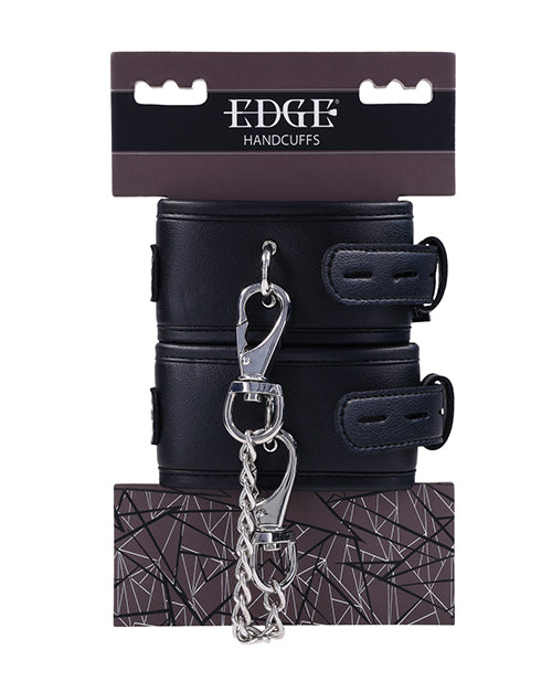 Edge Adjustable Handcuffs - Black