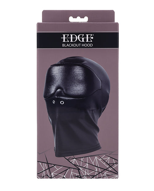 Edge Blackout Hood - Black