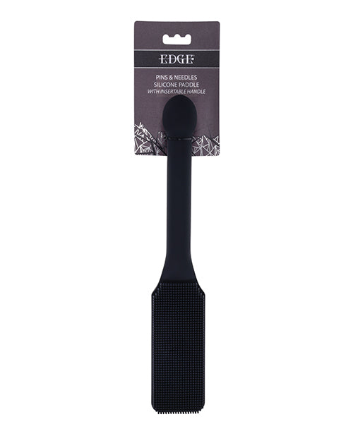 Edge Pins & Needles Silicone Paddle - Black