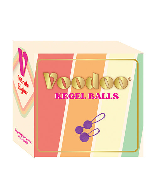 Voodoo Kegel Balls - Pack of 2