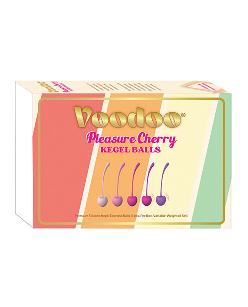 Voodoo Pleasure Cherry Kegel Balls - Pack of 5