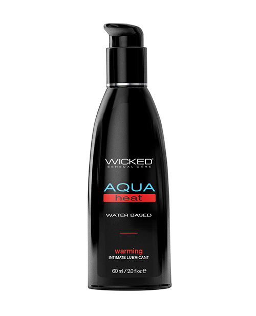 Wicked Sensual Care Aqua Heat Warming Sensation Lubricant - 2 oz