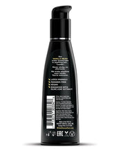 Wicked Sensual Care Aqua Waterbased Lubricant - 4 oz Vanilla Bean