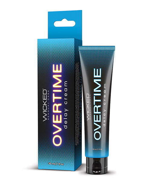 Wicked Sensual Care Overtime Delay Cream/Prolonger For Men - 1 oz