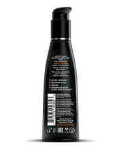 Wicked Sensual Care Waterbased Lubricant - 4 oz Sweet Peach
