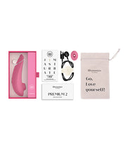 Womanizer Premium 2 - Raspberry