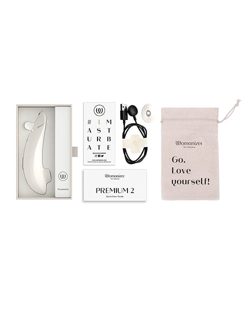 Womanizer Premium 2 - Gray