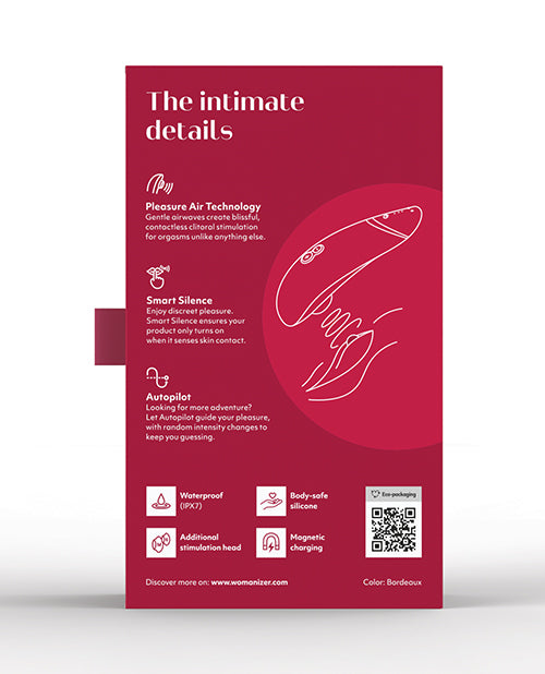 Womanizer Premium 2 - Bordeaux