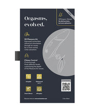 Womanizer Next 3D Climax Control Pleasure Air - Black