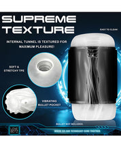 The Milker Mega-Pod Sucking Masturbator - Black/Clear