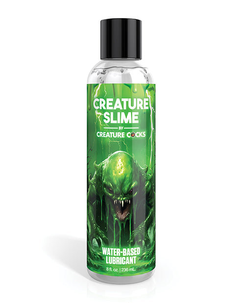 Creature Cocks - Creature Slime Water-Based Lubricant - 8 oz