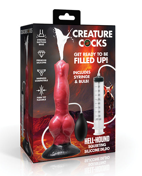 Creature Cocks Hell Hound Squirting Dildo