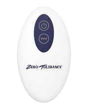 Zero Tolerance Wicked Twister Anal Rechargeable - Purple