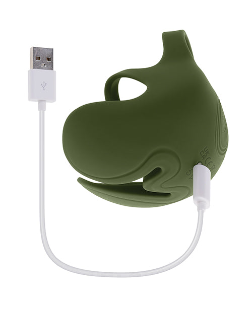 Zero Tolerance Nutty Buddy Cock & Ball Vibrator - Green