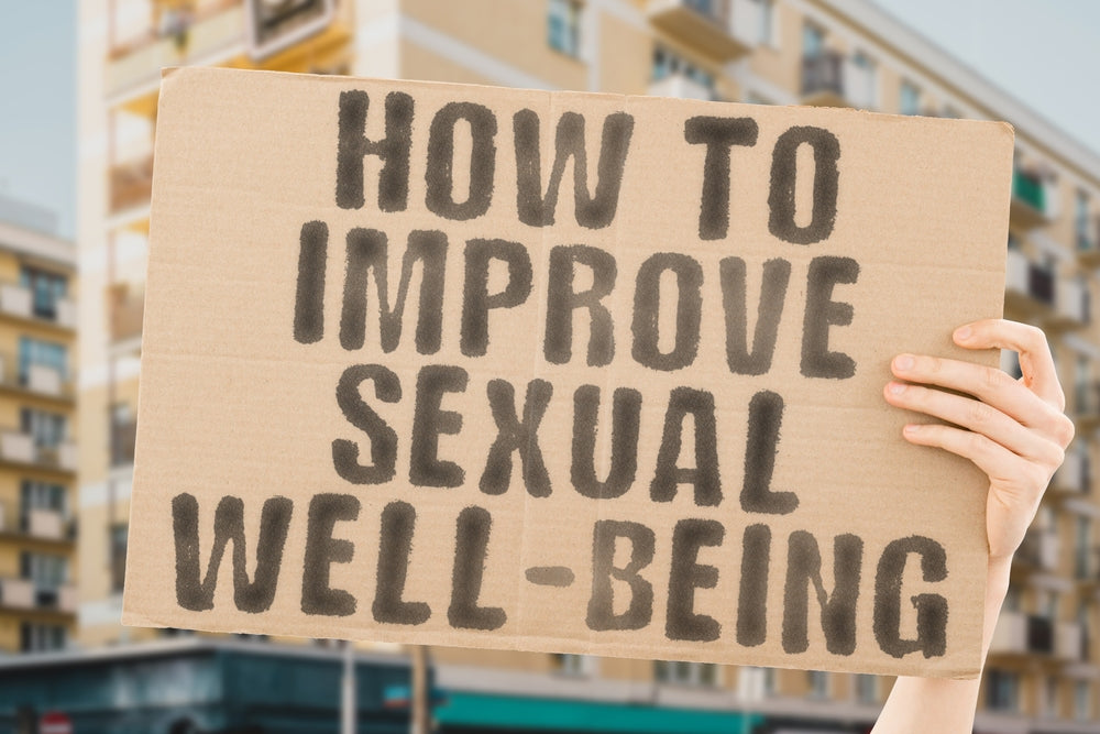 how to improve sexual well-being