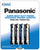 Panasonic Super Heavy Duty Battery AAA - Pack of 4