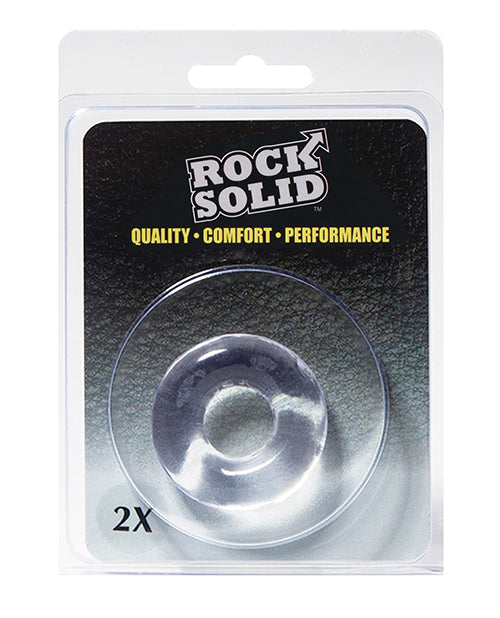 Rock Solid 2' Clear Donut Ring